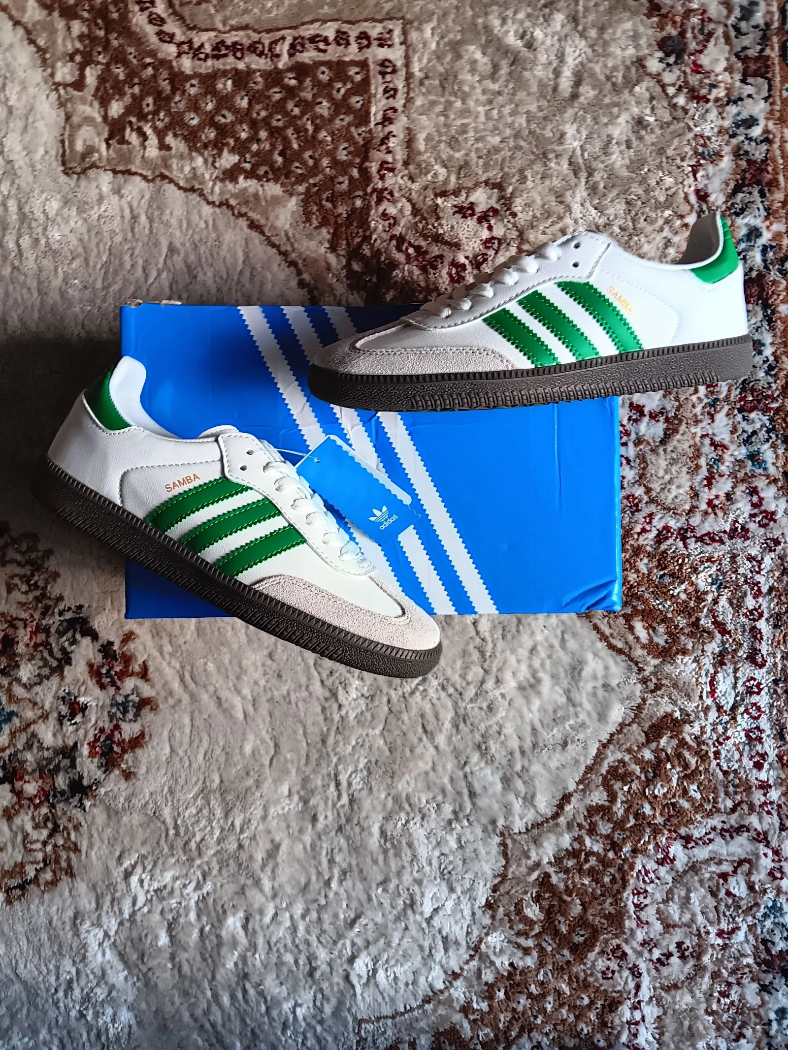Adidas Samba Green